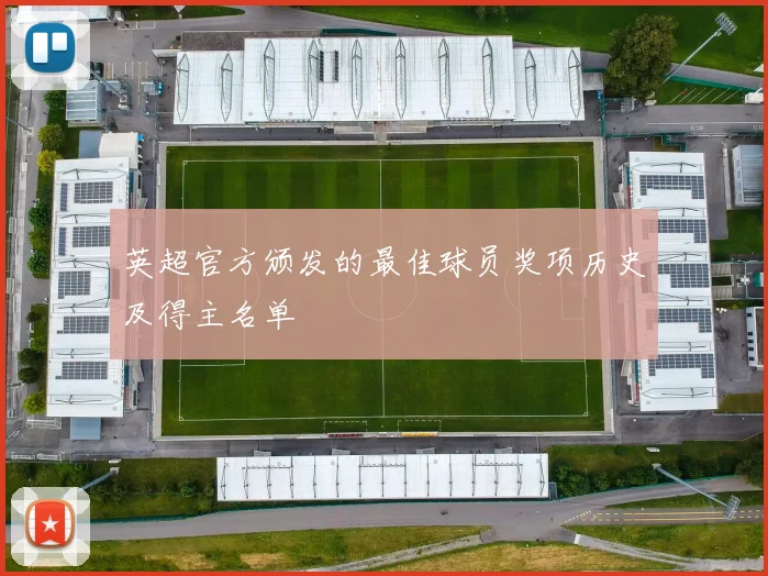 英超官方颁发的最佳球员奖项历史及得主名单