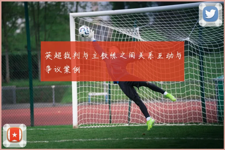 英超裁判与主教练之间关系互动与争议案例